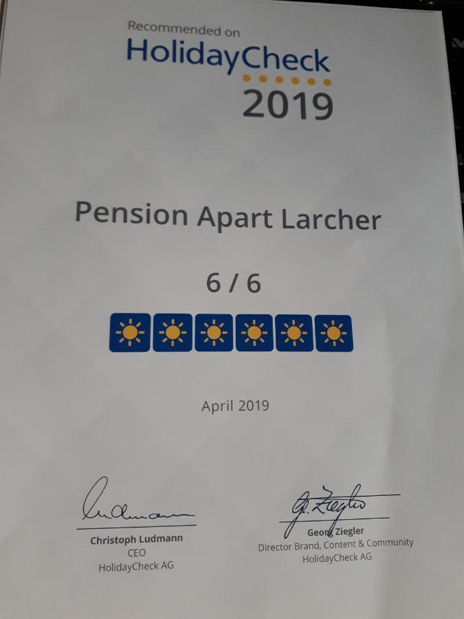 Apart Larcher كاونرتال المظهر الخارجي الصورة